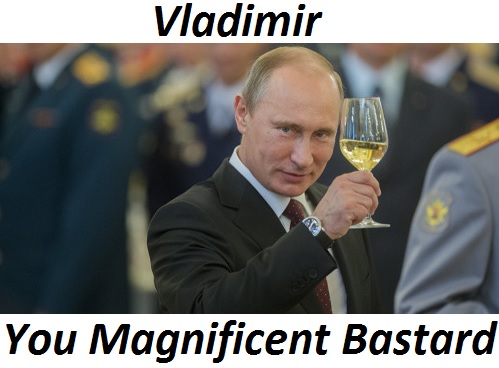 Vladimir You Magnificent Bastard